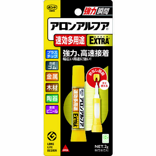 ボンドアロンアルファ　ＥＸＴＲＡ　速効多用途　２ｇ