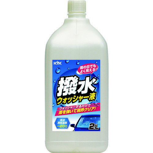 撥水ウォッシャー液－２０℃