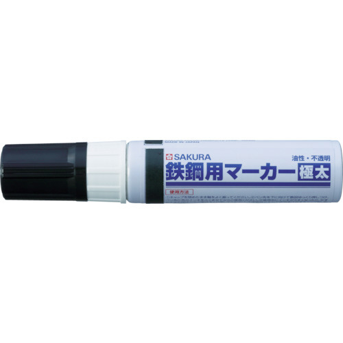 鉄鋼用マーカー極太　黒