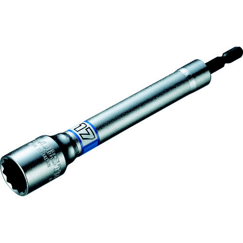 ストロック　ロングソケット　１２角　１７ｍｍ