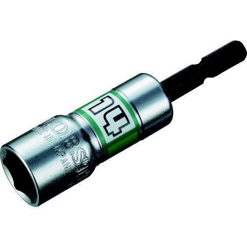 ストロック　ショートソケット　６角　１４ｍｍ