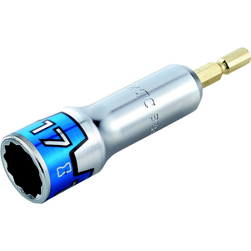インパクトドライバ用ソケットビット　１２１ｇ