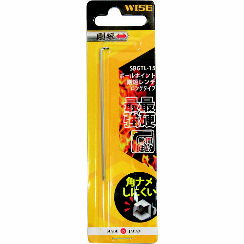 ボールポイント剛短レンチ　１．５ｍｍ