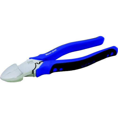ビクタープラス偏芯強力ニッパ薄刃　ＺＤ８０－１７５