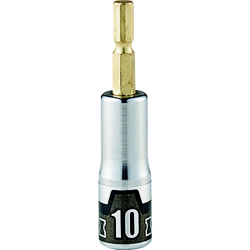 インパクトドライバ用ソケットビット　１０ｍｍ