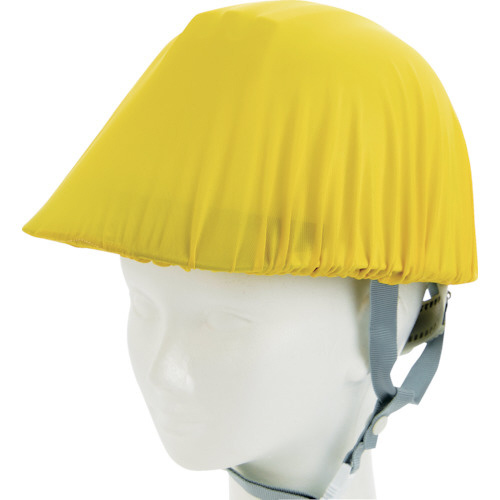 識別用ヘルメットカバー　黄色