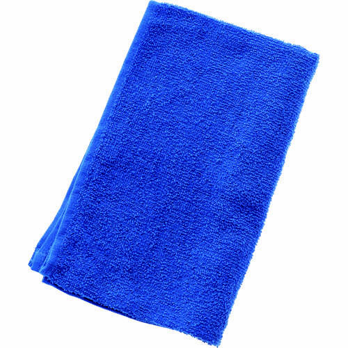 超ロングタオル　ブルー　３枚入り