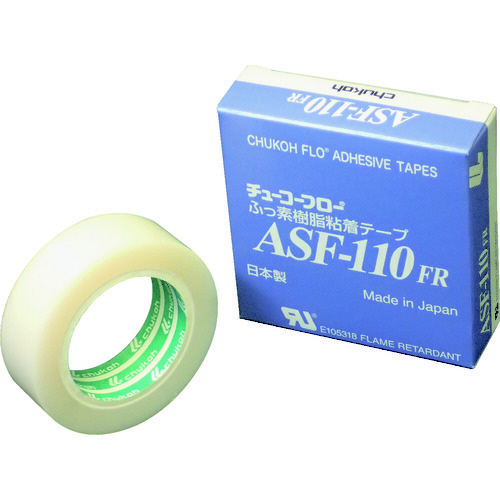 フッ素樹脂　粘着テープ　ＡＳＦ１１０ＦＲ　１９ｗ