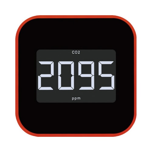 換気を促すＣＯ２モニタ－　光音響式　ＣＤ２０