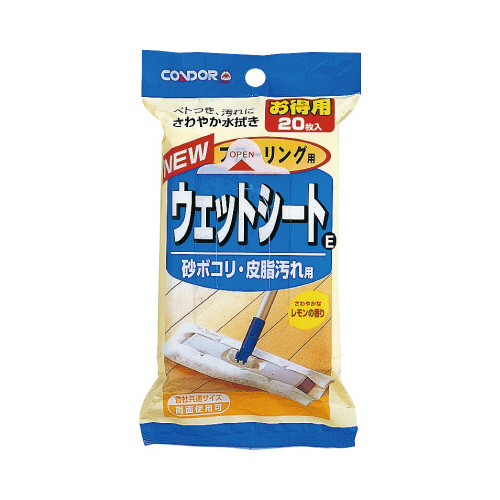 Ｃ．　フローリング用ウェットシートＥ　２０枚入