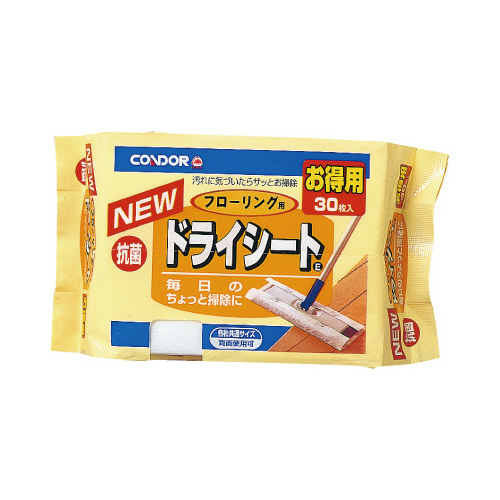 Ｃ．　フローリング用ドライシートＥ　３０枚入