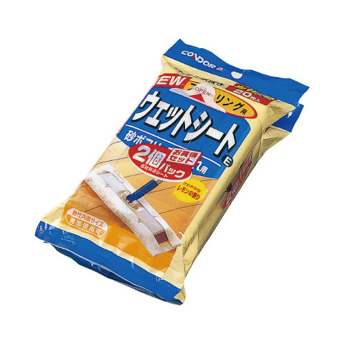 Ｃ．　フローリング用ウェットシートＥ　２０枚入×２