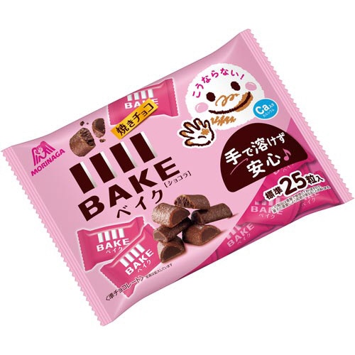 ベイクショコラ大袋　１０１ｇ×３※