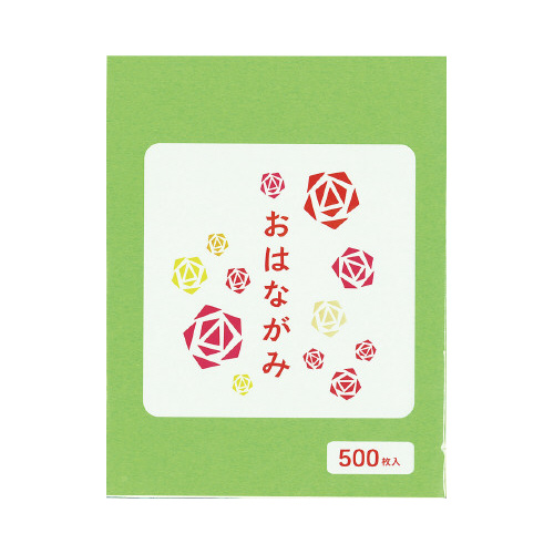 お花紙　緑　５００枚