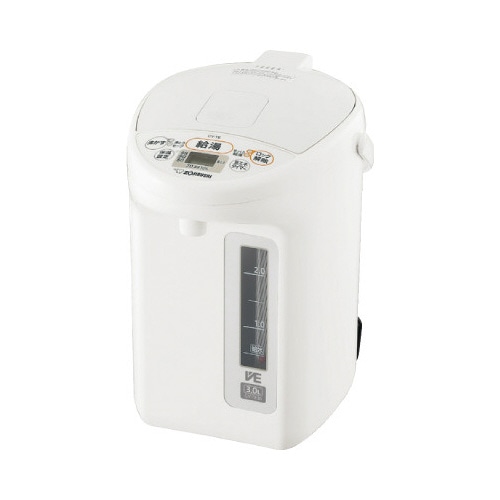 ＶＥ電気まほうびん　象印　３．０Ｌ