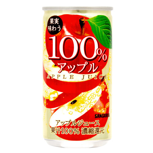 １００％アップルジュース１９０ｇ３０本※