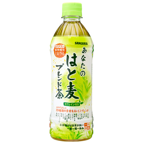 あなたのはと麦Ｂ茶ＰＴ５００ｍｌ２４本※