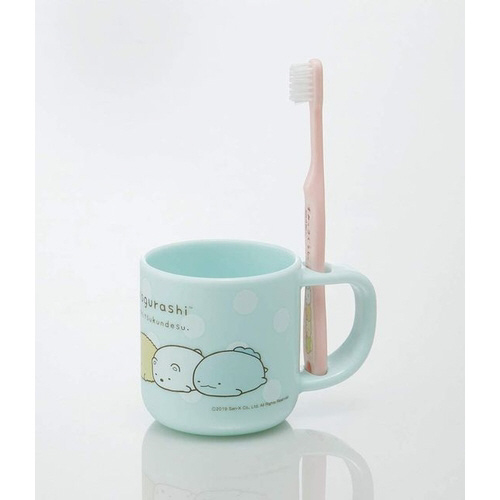 スタンド付コップ歯ブラシセットすみっコぐらし