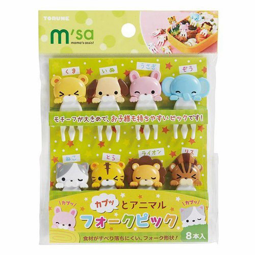 カプっとアニマル　フォークピック
