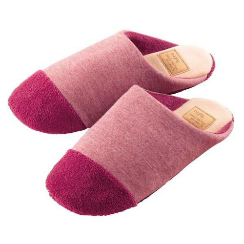 洗って絞れるスリッパ　Ｐａｔｔｏ　レッド