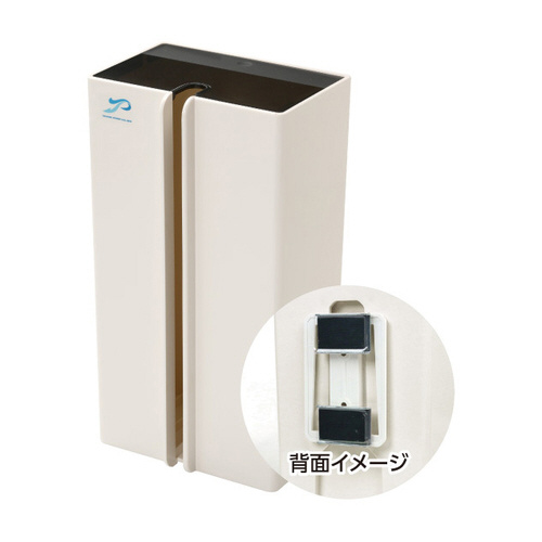 縦型ペーパータオルホルダー２００枚用（磁石止め