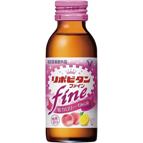 リポビタンファイン　１００ｍｌ　１０本