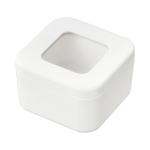 フタ窓付き収納ケース　Ｓサイズ