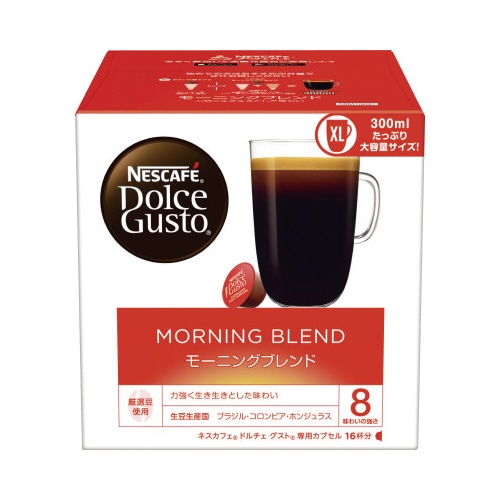ドルチェグスト　カプセル　モーニングブレンド１６Ｐ※
