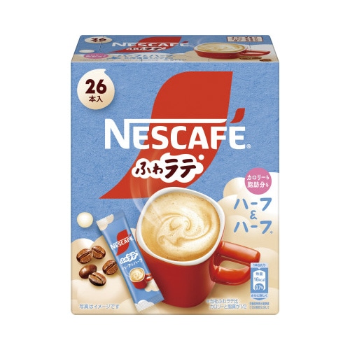 ネスカフェ　ふわラテ　ハーフ＆ハーフ　２６Ｐ※