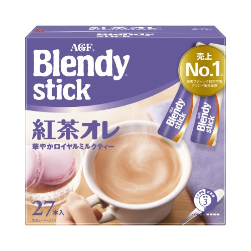 ブレンディ　スティック　紅茶オレ２４本※