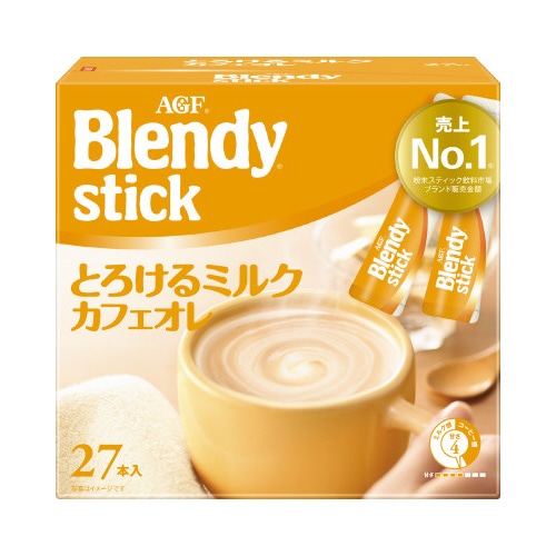 ブレンディスティックとろけるミルクカフェオレ２４本※