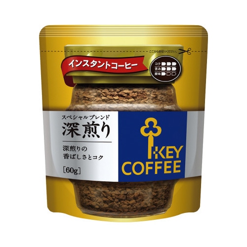 インスタント　スペシャルブレンド深煎り　詰替６０ｇ※