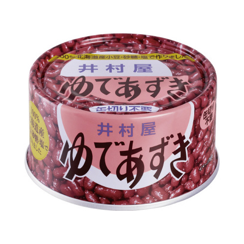 ゆであずき　缶２００ｇ　北海道産　２４個※