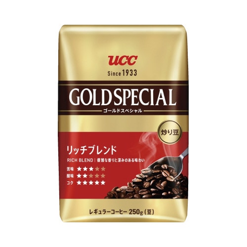 ゴールドスペシャル　炒り豆　リッチＢ２３０ｇ×３※