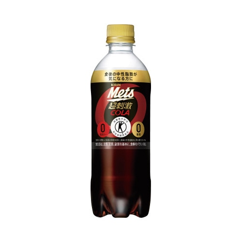 キリン　メッツコーラ　４８０ｍｌ　２４本※