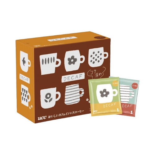 おいしいカフェインレス　ドリップ　コク深め　５０Ｐ※