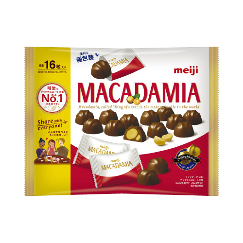 マカダミアチョコレートビッグパック１１５ｇ※