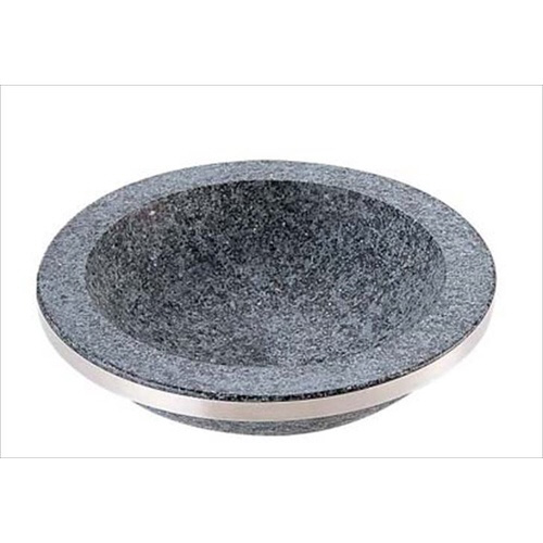 長水　石焼煮込み鍋　手無　補強リング付　３２ｃｍ