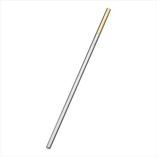 １８－１０六角マドラー（部分金メッキ）１３０ｍｍ