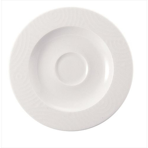 エコス　兼用ソーサー１８ｃｍ（１２個入）
