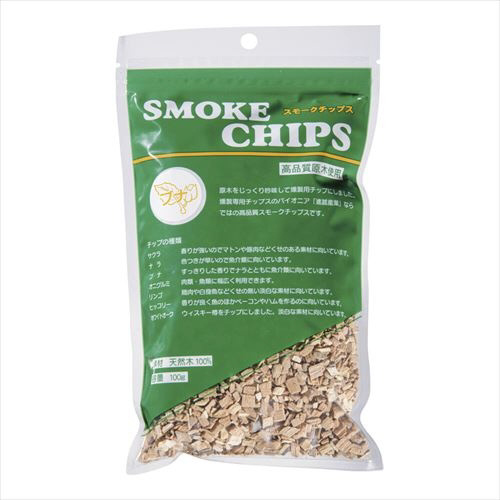スモーク用チップ　（１袋１００ｇ入）ブナ