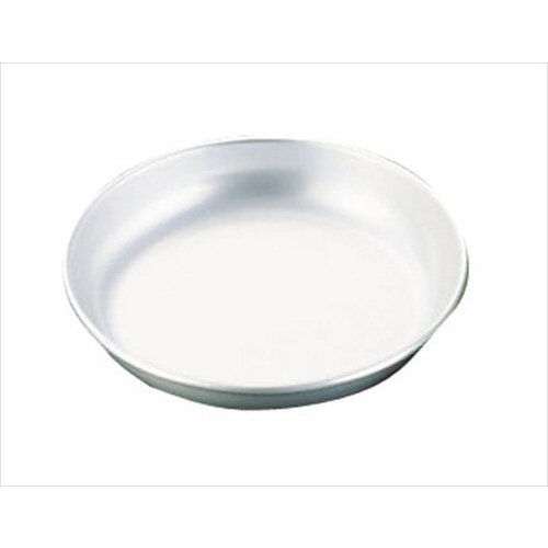 アルマイト給食用皿１７ｃｍ