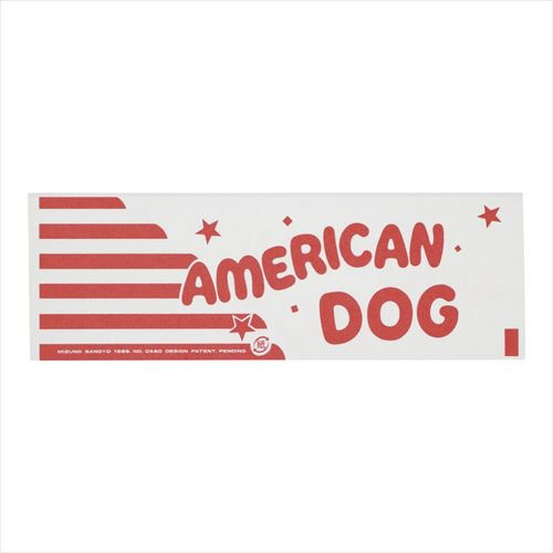 アメリカンドッグスリーブ　　　（５００枚入）