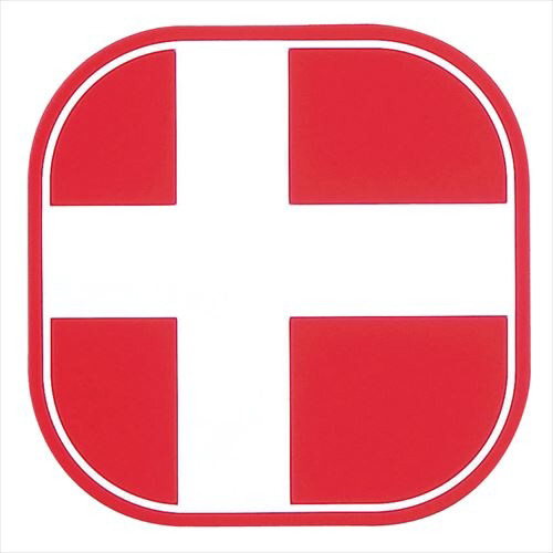 フラッグコースター（６枚入）５９２２７　デンマーク