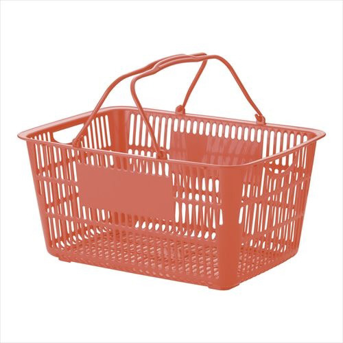 ショッピングバスケットＵ－３３　レッド