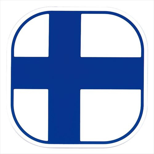 フラッグコースター（６入）５９２２５　フィンランド