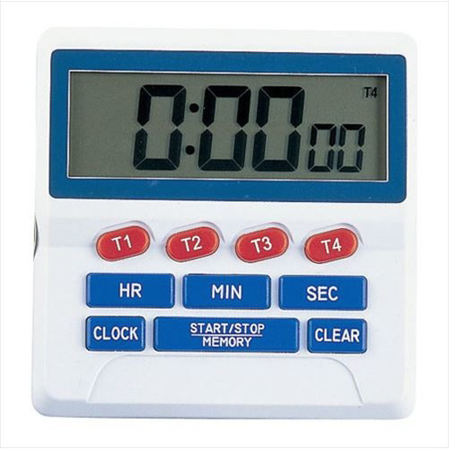 ４ｃｈタイマー　（９９時間５９分５９秒計）