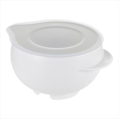 らくチンお料理ボウル　たれーぬＬ　ホワイト