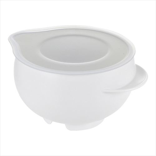 らくチンお料理ボウル　たれーぬＭ　ホワイト