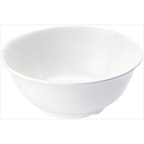 高強度磁器　ホワイトＷＨ－０１３　深鉢